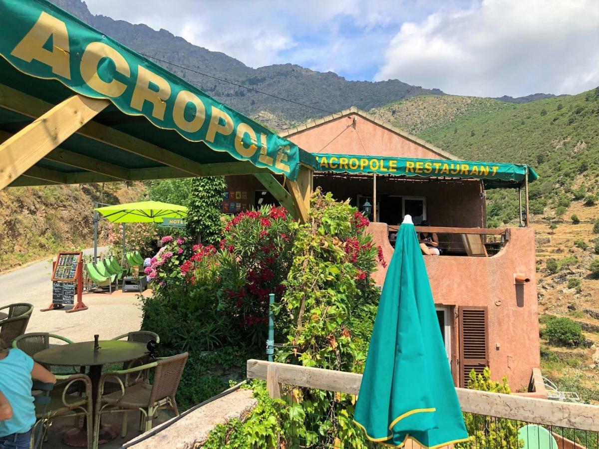 Acropole Asco Hotel Eksteriør billede